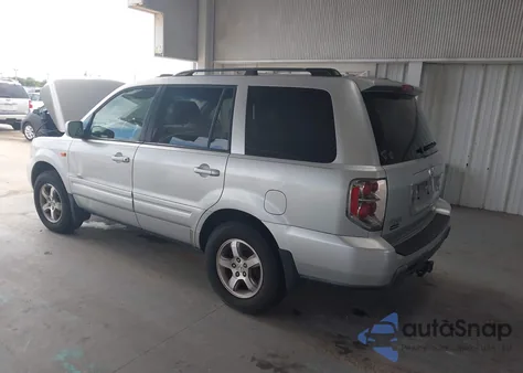 2007 Honda Pilot Ex-L from USA, damaged, VIN 5FNYF18507B001491